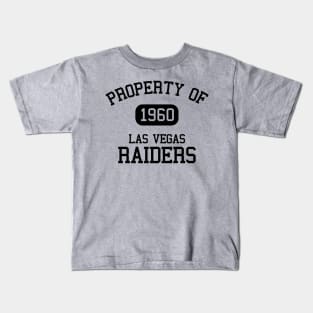 Property of Las Vegas Raiders Kids T-Shirt